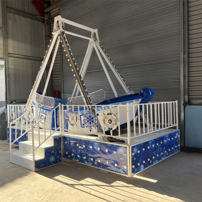 Trailer Pirate Ship Manufacturer - OEM Custom Swing Ride