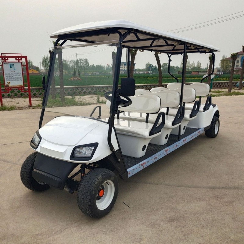 Electric Sightseeing Bus Supplier - OEM 11-14 Seats Design