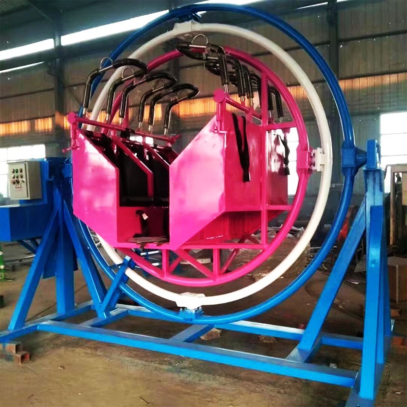 Space Ring Supplier - OEM Custom Gyroscope Ride