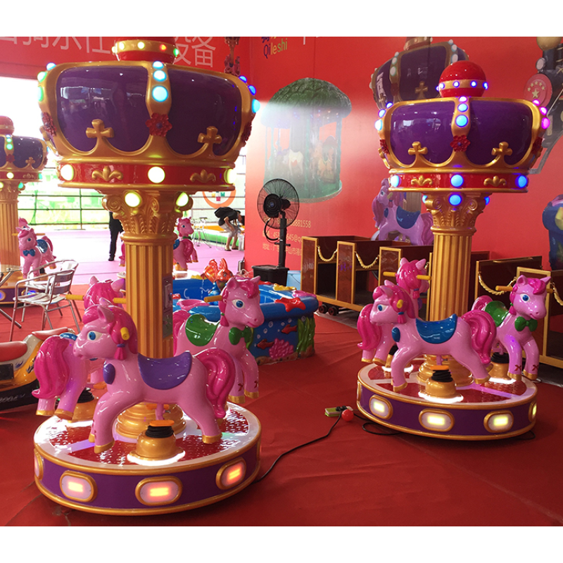 6 Children Carousel Manufacturer - OEM Custom Small Mini