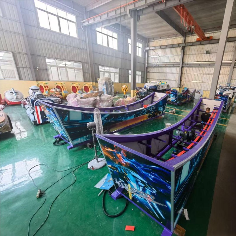 Gyroscope Ride Manufacturer - OEM Custom Spinner Design