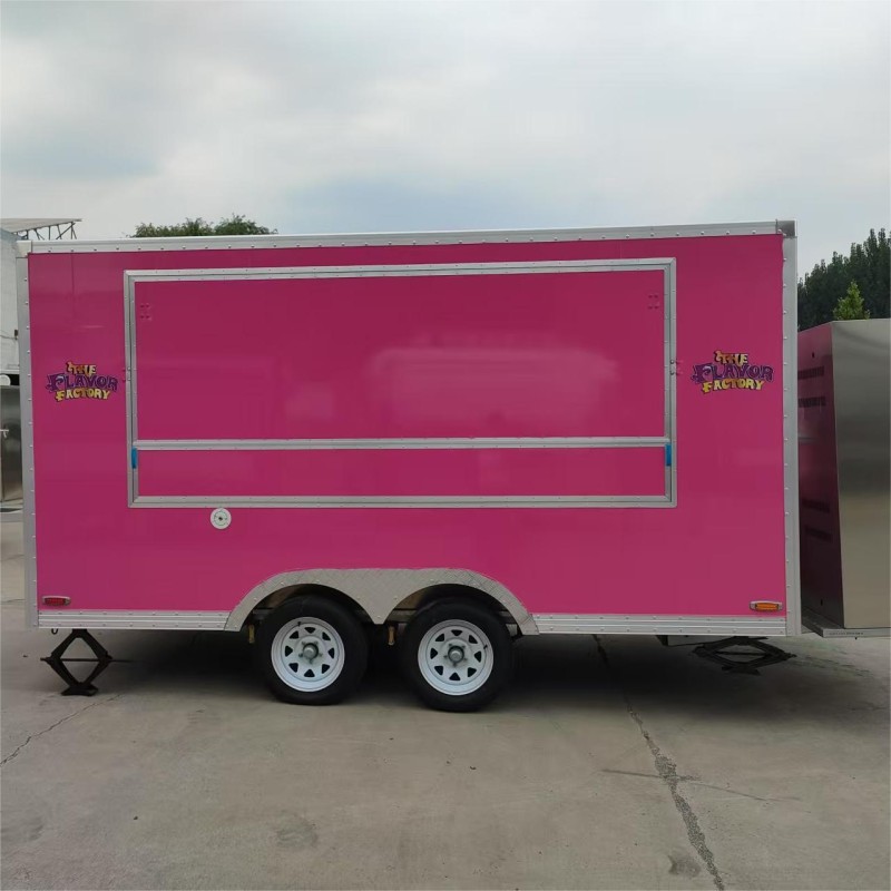 Food Truck Trailer Manufacturer - OEM Custom Event Catering