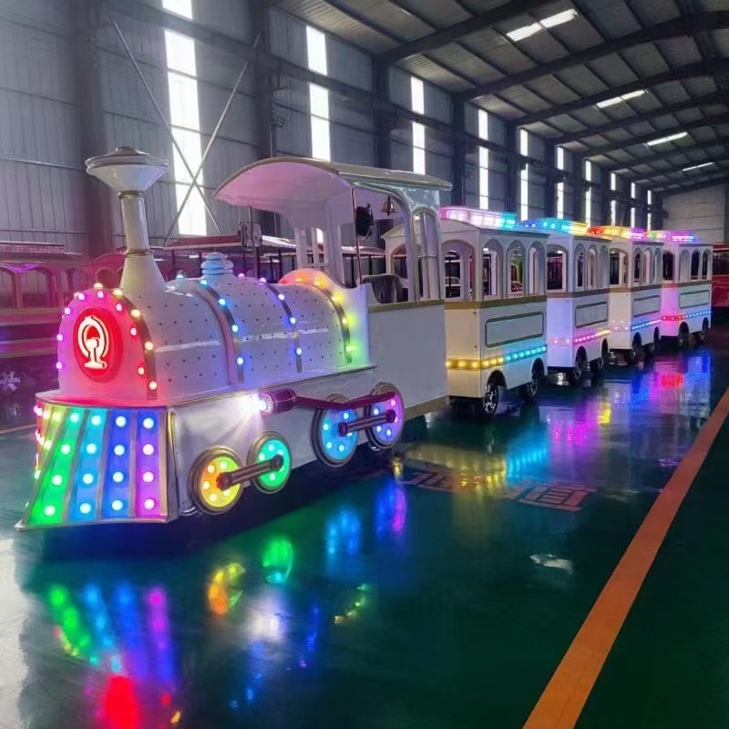 Electric Train Manufacturer - OEM Custom Track Design