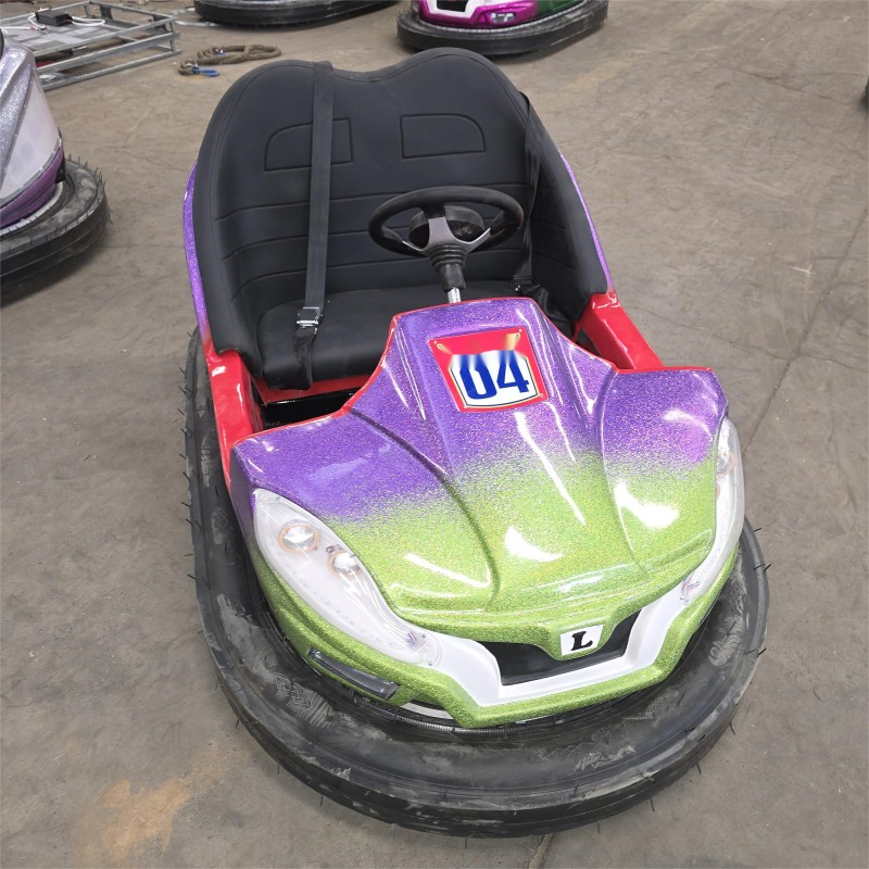 Two Seater Bumper Cars Supplier - OEM Sky Net Antenna Type