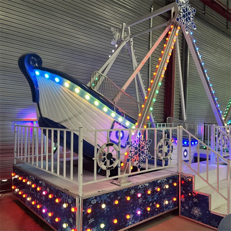 Trailer Pirate Ship Manufacturer - OEM Custom Swing Ride