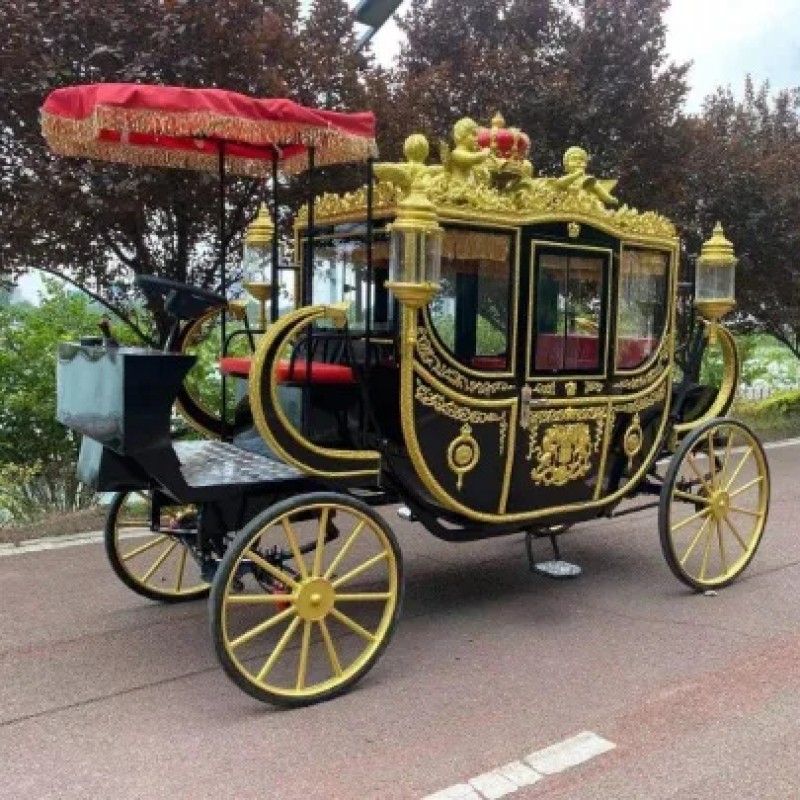 Christmas Carriage Factory - OEM Custom Lighted Design