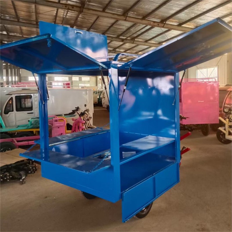 Fast Food Tricycle Manufacturer - OEM Custom Event Catering