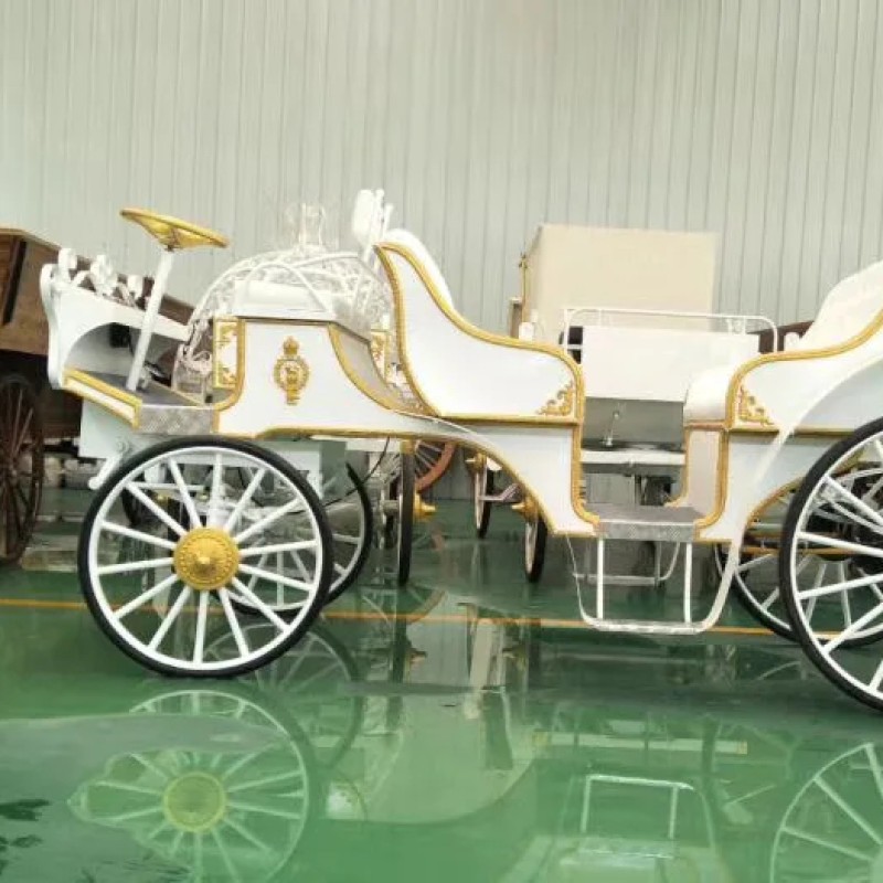 Cinderella Carriage Supplier - OEM Custom Party Celebration