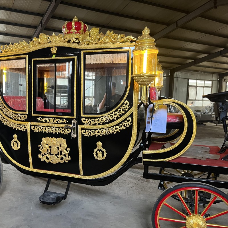 Cinderella Carriage Supplier - OEM Custom Party Celebration
