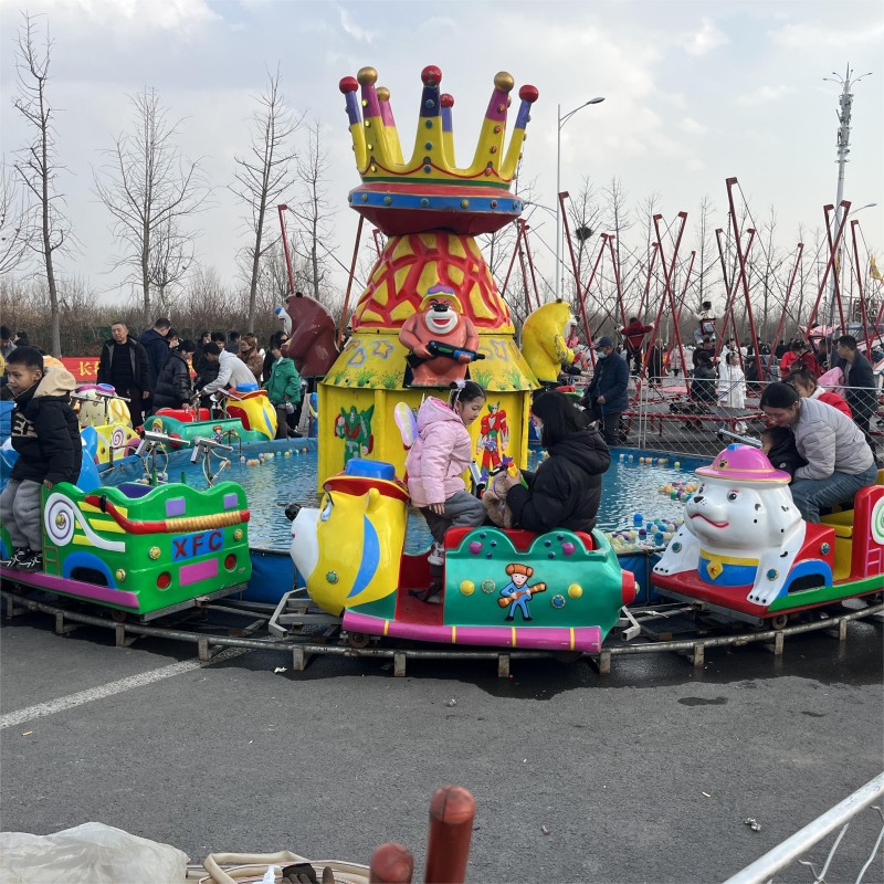 Bumper Cars Manufacturer - OEM Custom Amusement Equipment
