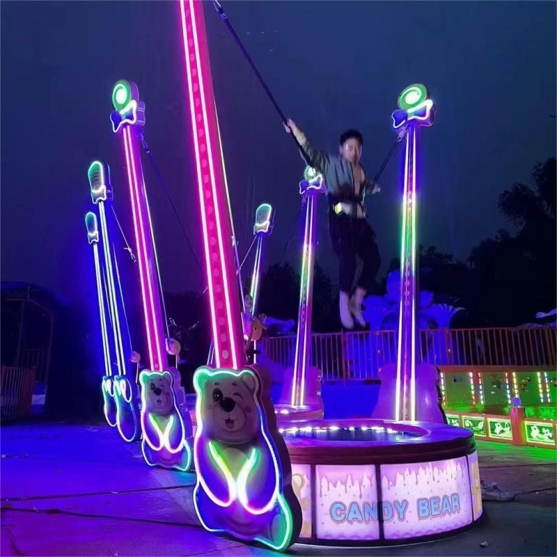 Music Carousel Manufacturer - OEM Custom Kids Ride