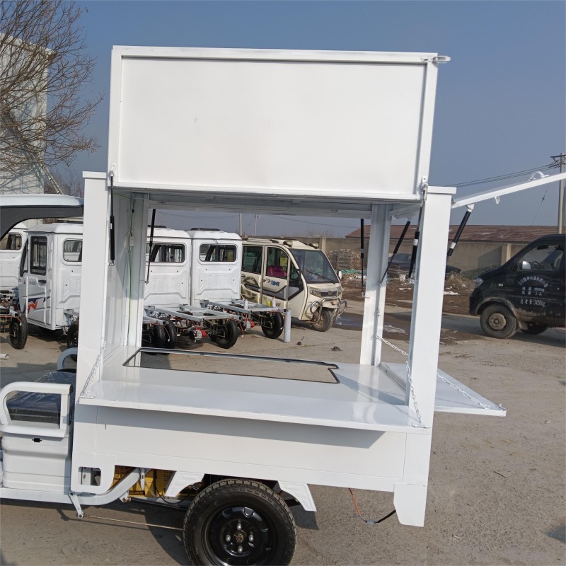 Electric Food Truck Manufacturer - OEM Custom Tricycle Design