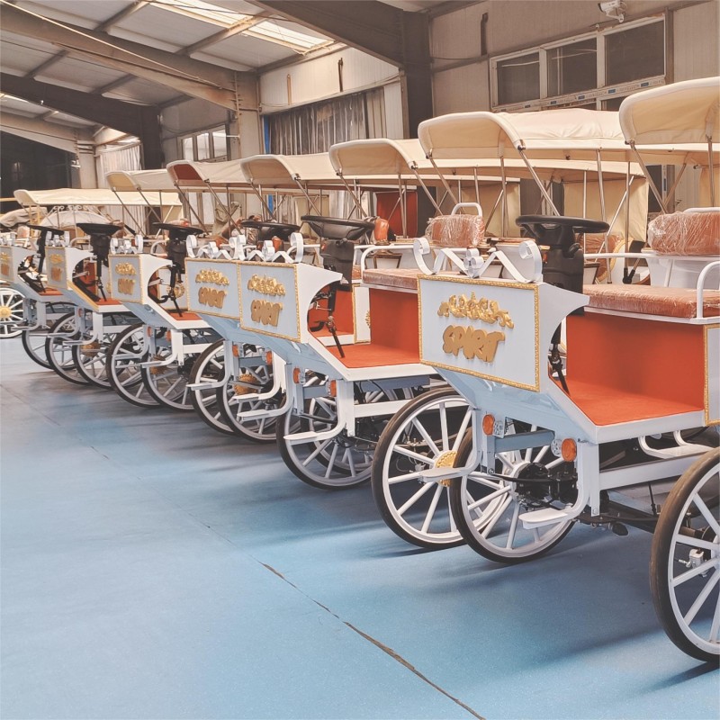 Pumpkin Carriage Factory - OEM Custom Classical Design