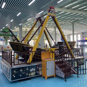 Pirate Ship Ride Factory - OEM Custom Festival Fair
