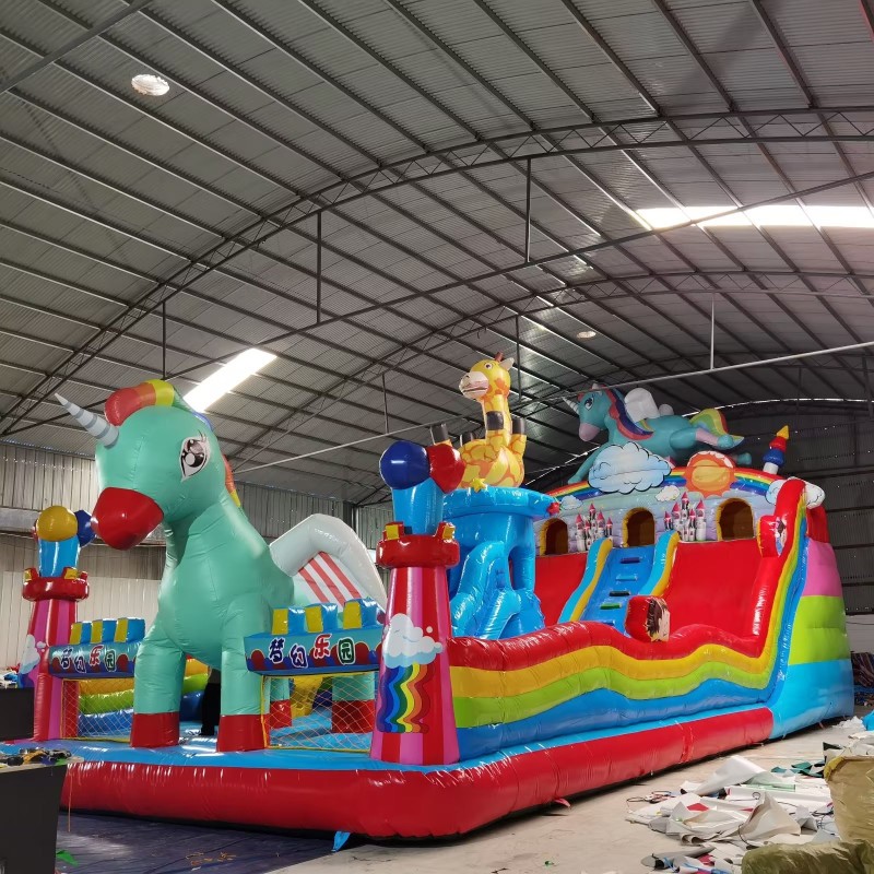 Water Combo Factory - OEM Custom Commercial Slide