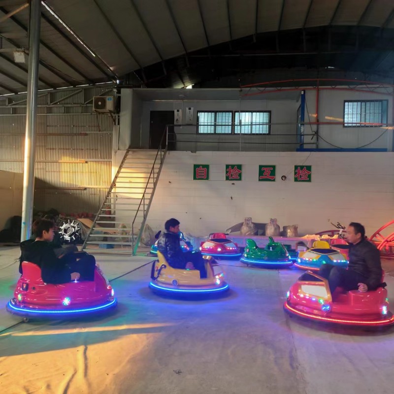 Bumper Cars Factory - OEM Custom Park Facilities