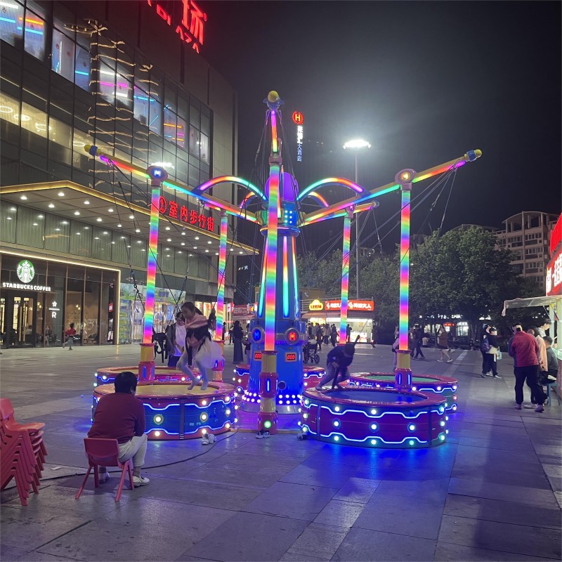 Bungee Trampoline Supplier - OEM Custom Outdoor Playground