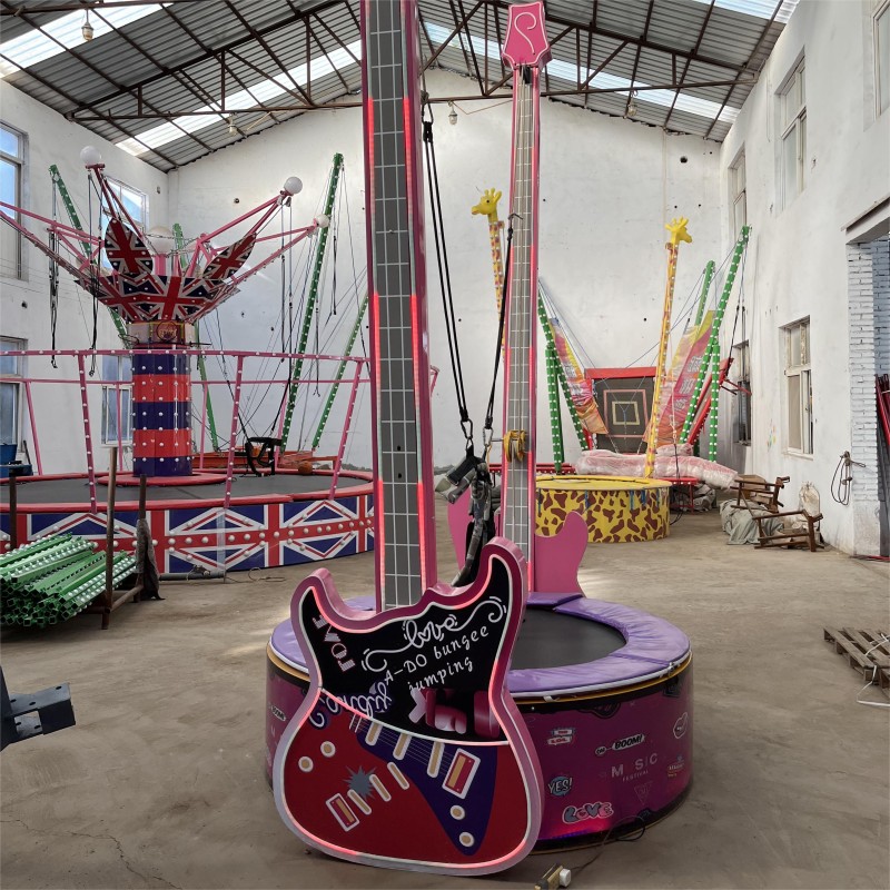 Bungee Trampoline Manufacturer - OEM Custom Rental Equipment