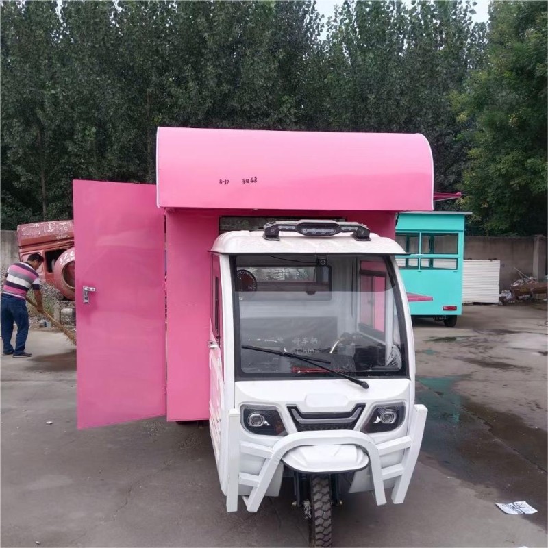 Fast Food Tricycle Manufacturer - OEM Custom Event Catering