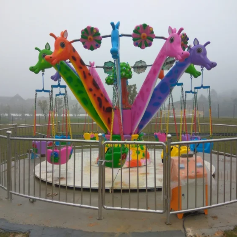 Giraffe Flying Chair Manufacturer - OEM Custom Carnival Fair