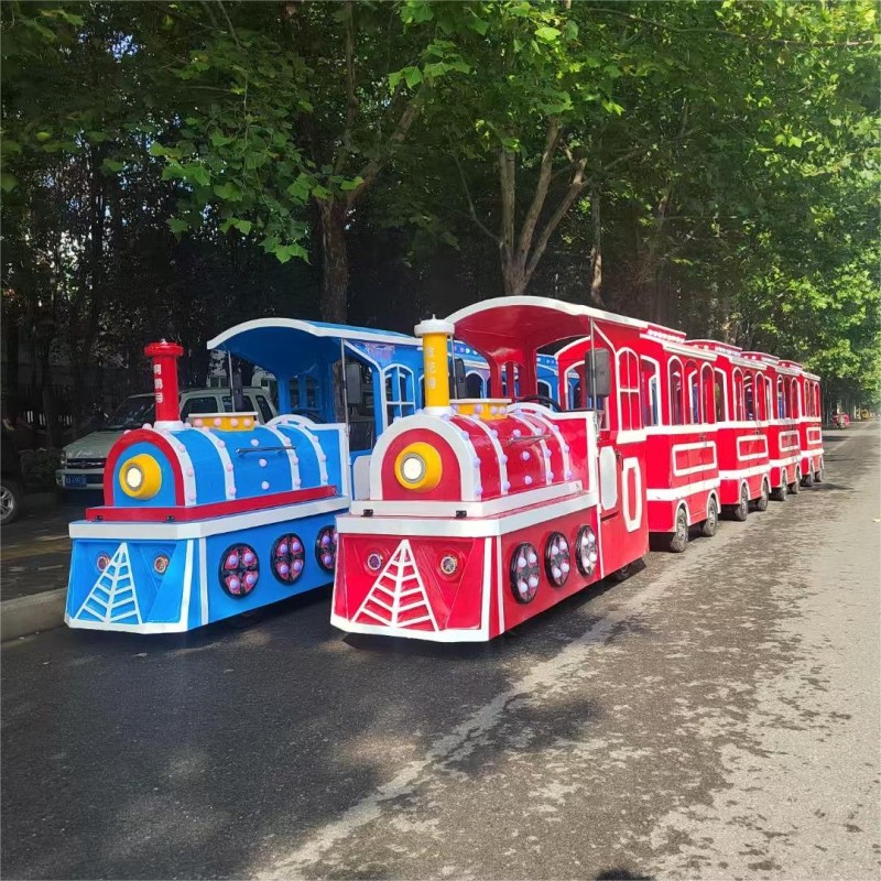 Electric Train Manufacturer - OEM Custom Track Design