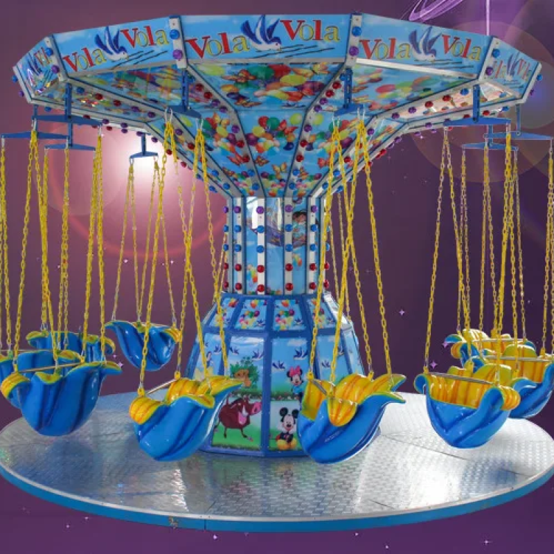 Giraffe Flying Chair Manufacturer - OEM Custom Carnival Fair