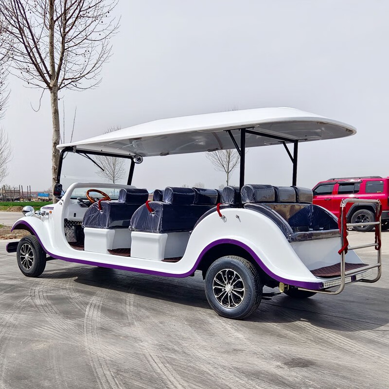 Sightseeing Bus Factory - OEM Custom 7.5KW Motor