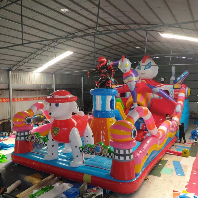 Bouncy Castle Manufacturer - OEM Custom Commercial Design