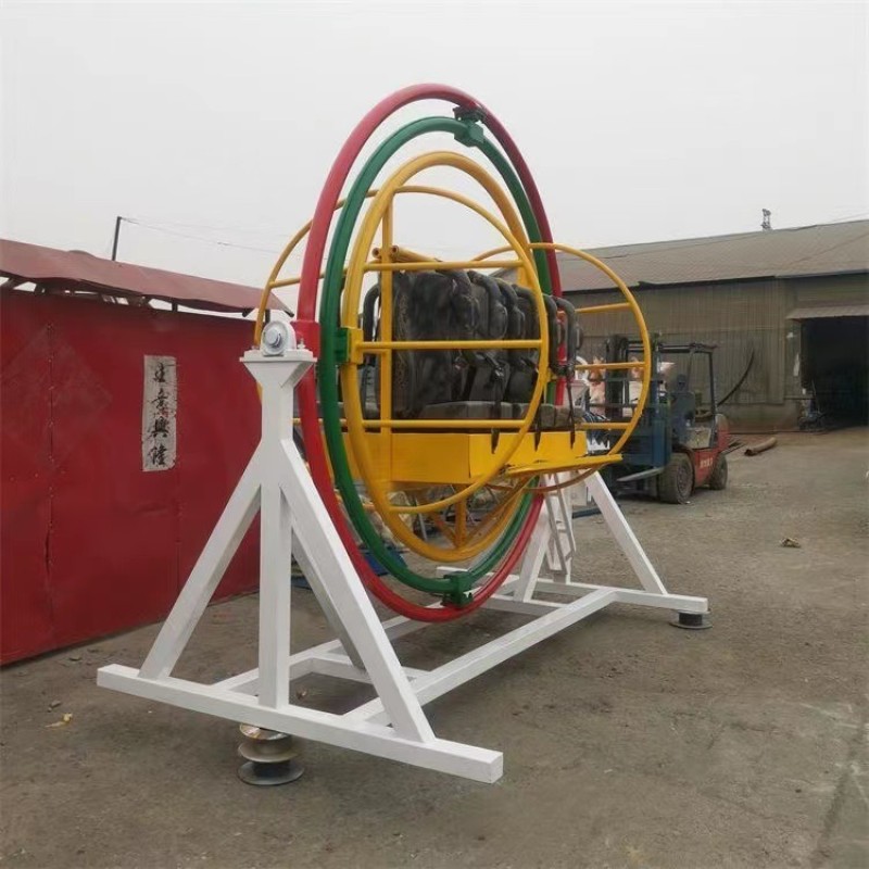 6 Person Gyroscope Supplier - OEM Custom Simulator Ride