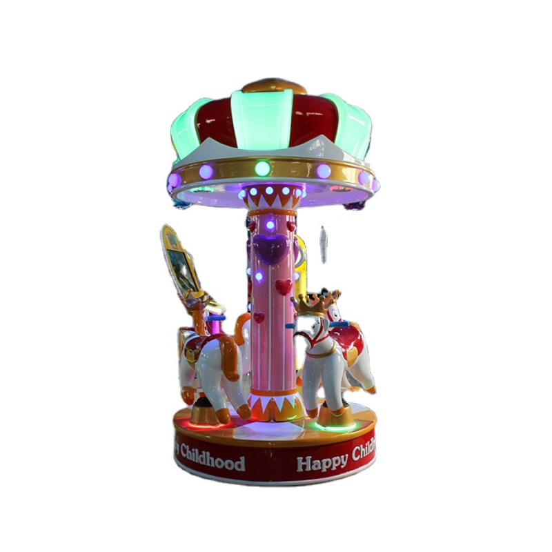 6 Children Carousel Manufacturer - OEM Custom Small Mini