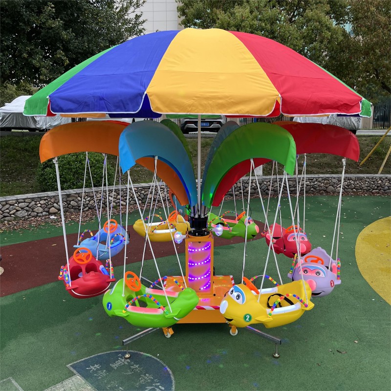 Luxury Swing Ride Manufacturer - OEM Custom Kids Adults