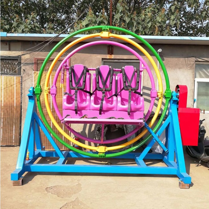 6 Person Gyroscope Supplier - OEM Custom Simulator Ride