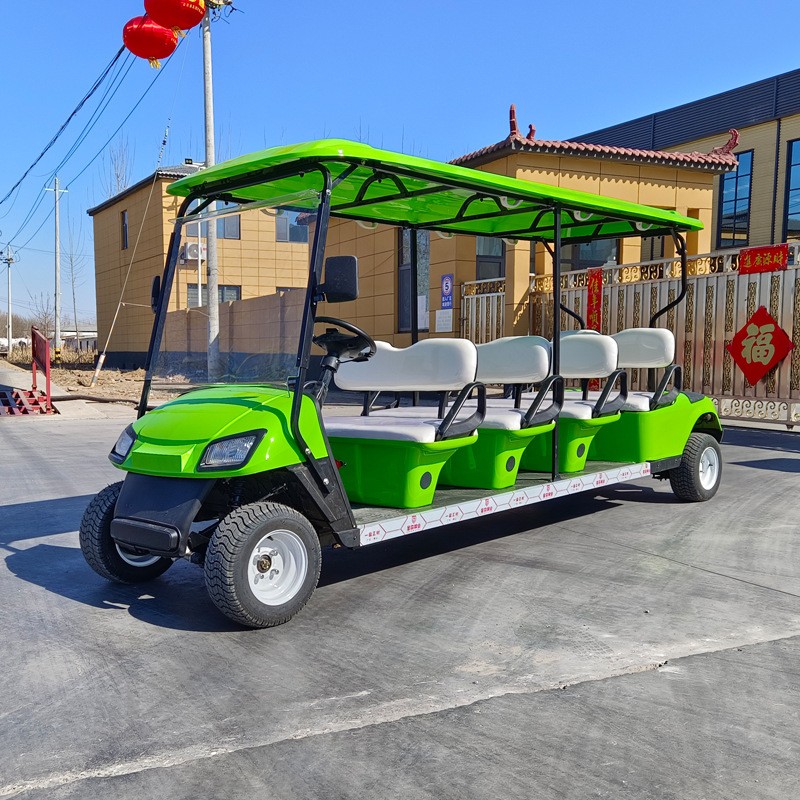 Electric Sightseeing Bus Supplier - OEM 11-14 Seats Design