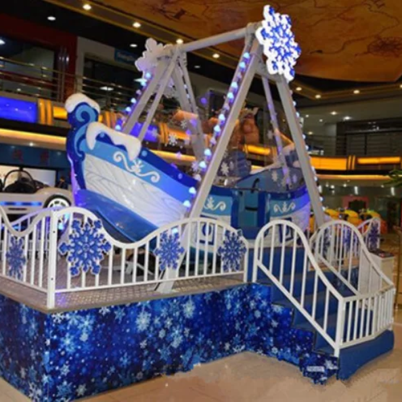 Trailer Pirate Ship Manufacturer - OEM Custom Carnival