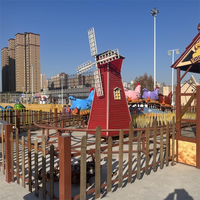 Indoor Coaster Supplier - OEM Custom Shopping Mall