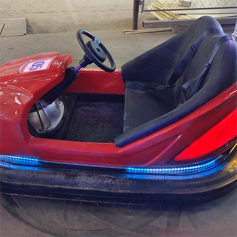 Electric Bumper Cars Supplier - OEM 48V Battery Powered