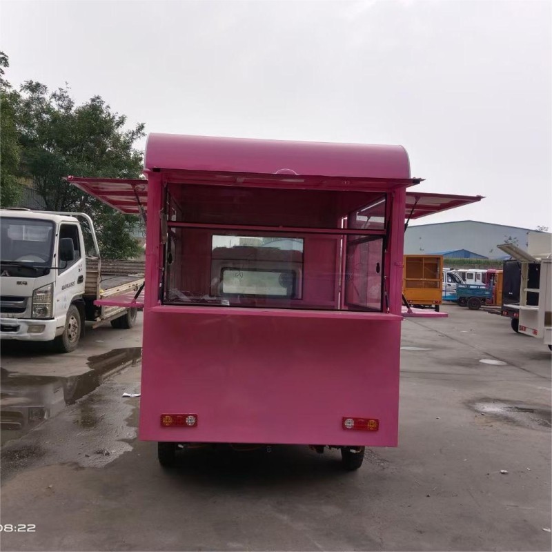 Fast Food Tricycle Supplier - OEM Custom Three Wheel
