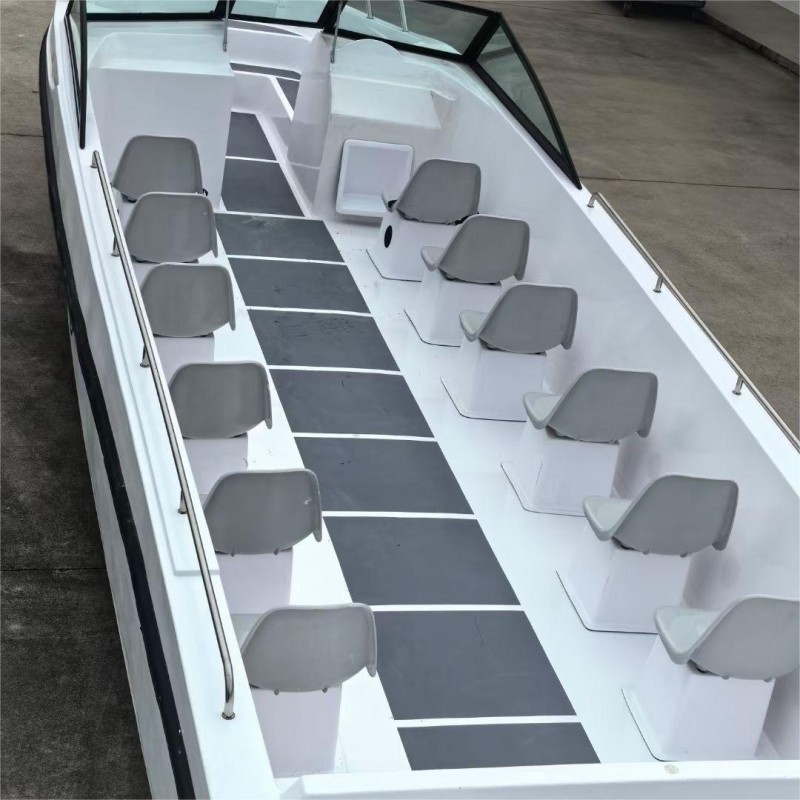 10 Seater Yacht Manufacturer - OEM Custom 6 Meters