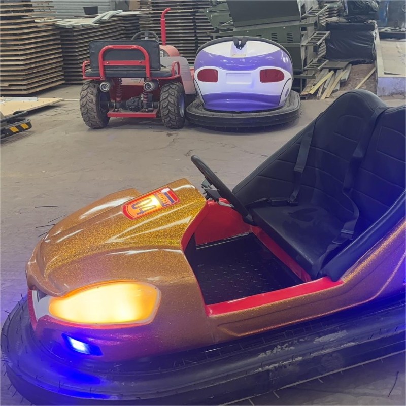 Bumper Cars Manufacturer - OEM Custom Amusement Park Ride