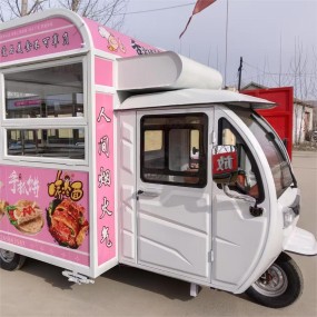 Fast Food Tricycle Supplier - OEM Custom Mall Event