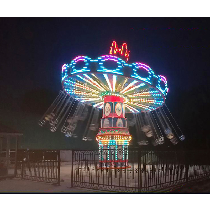 Outdoor Flying Chair Factory - OEM Custom Large Equipment