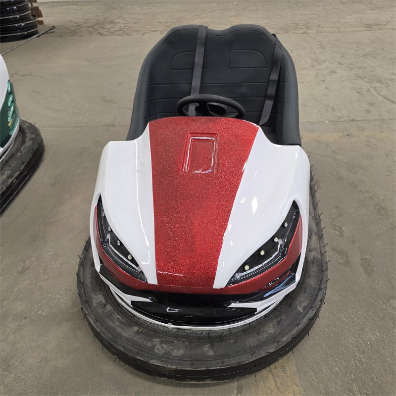 Bumper Car Game Manufacturer - OEM UFO Ride Design