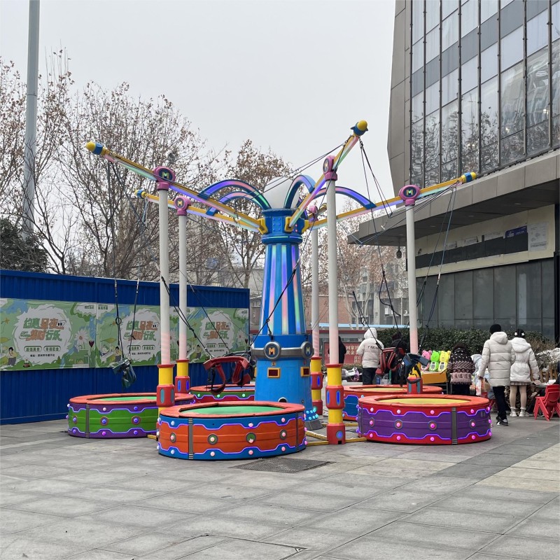 Electric Carousel Factory - OEM Custom Amusement Ride