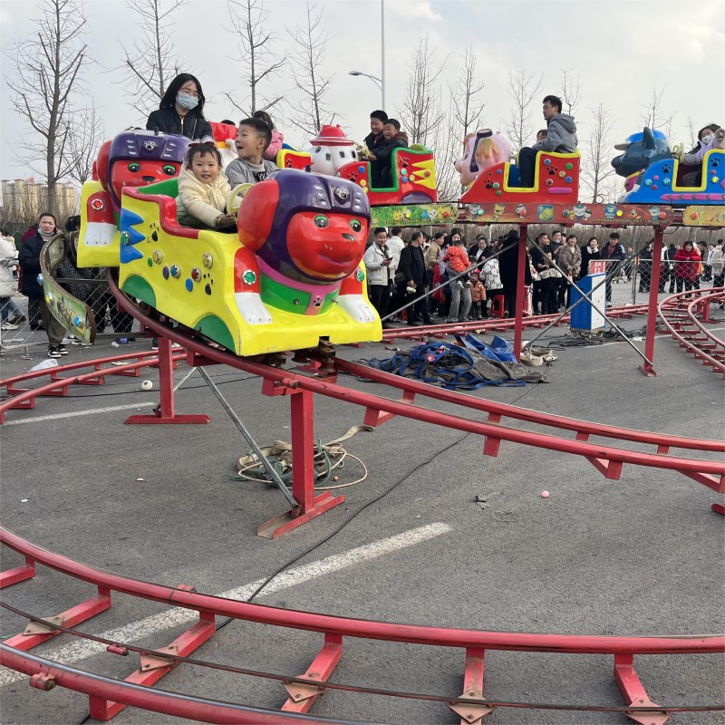 Roller Coaster Manufacturer - OEM Custom Mall Using
