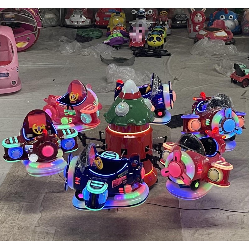 Plane Carousel Factory - OEM Custom Soft Play Theme