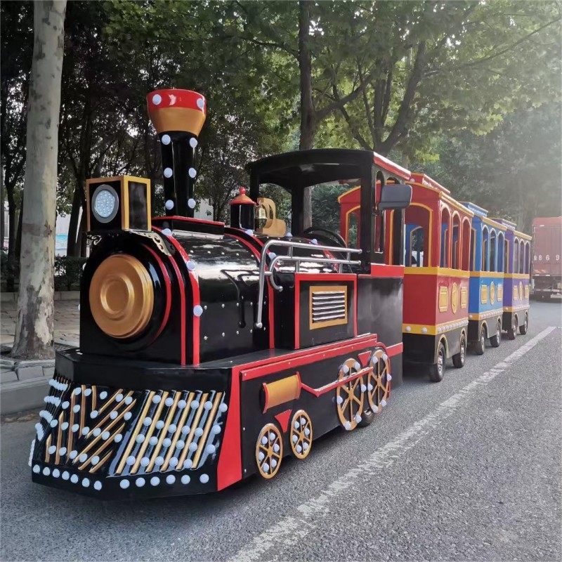 Electric Track Train Factory - OEM Custom Rail Design