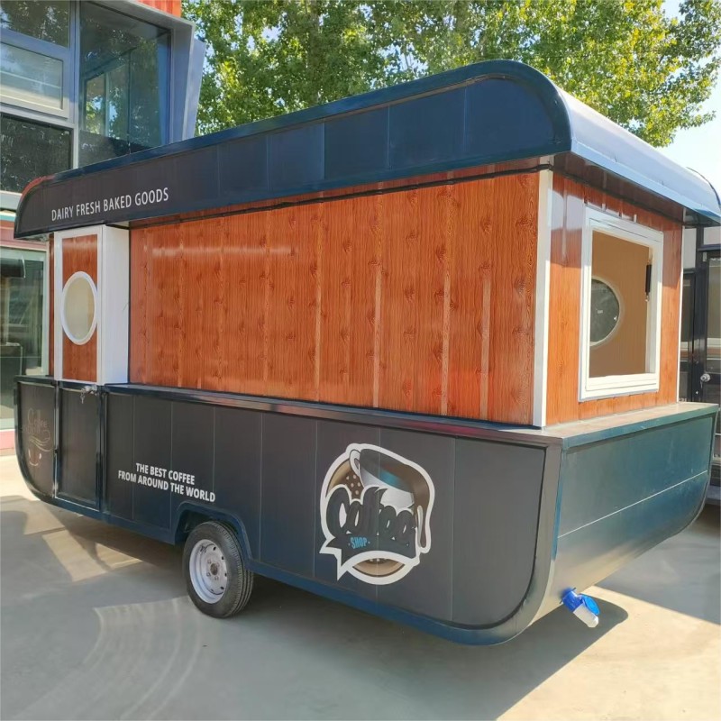 Beverage Trailer Supplier - OEM Custom Concession Stand