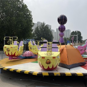 Amusement Gyro Factory - OEM Custom Rotation Design