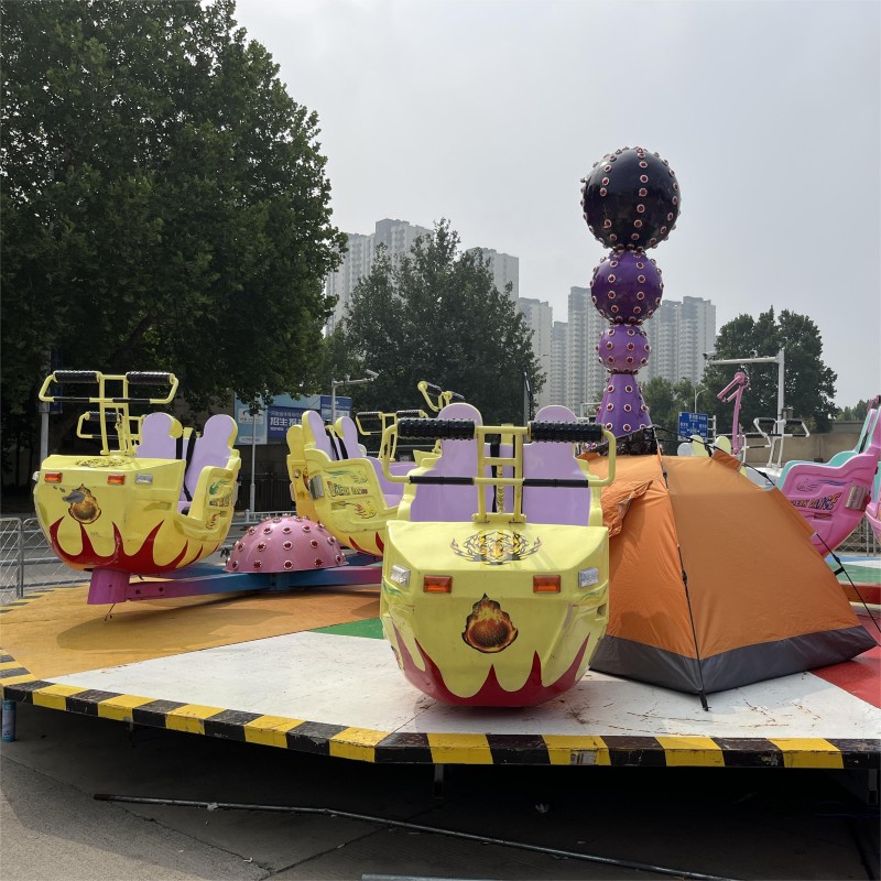 Amusement Gyro Factory - OEM Custom Rotation Design