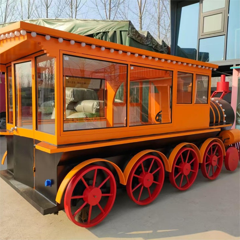 Mobile Food Trailer Manufacturer - OEM Custom Tourist Shop